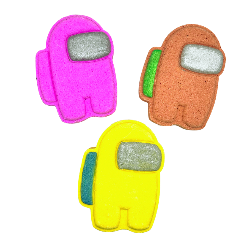 3 Pack Crew-mate Bath Bomb