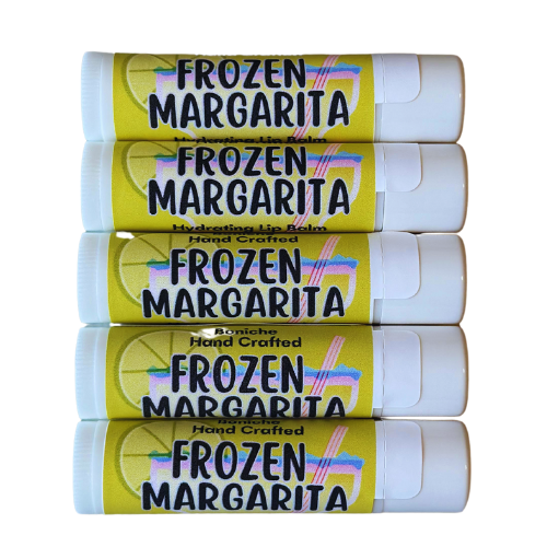 Frozen margarita vegan lip balm