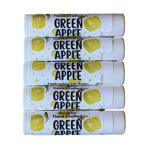 Vegan Green Apple Lip Balm