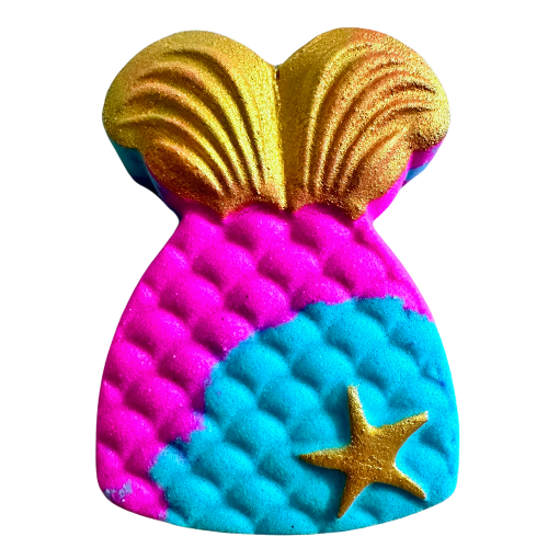 Mermaid Tail Bath Bomb